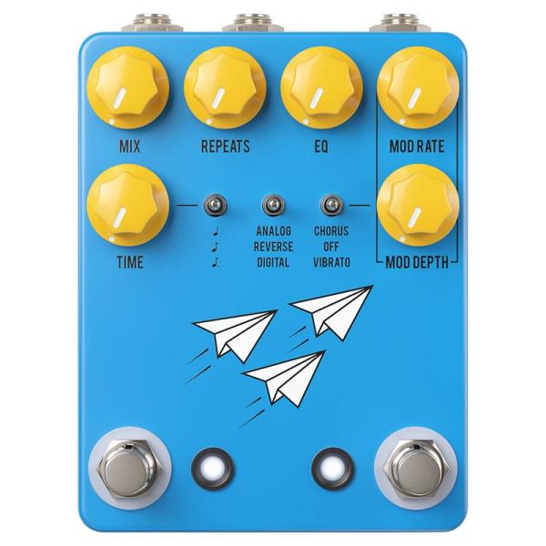 JHS Pedals Flight Delay[BLUE]（ジェイエイチエスペダル）ディレイ