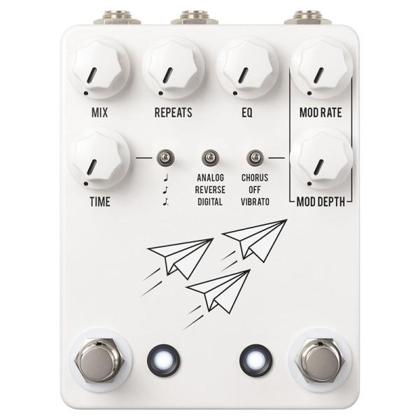 JHS Pedals 【WEB限定在庫処分セール】 Flight Delay[WHITE]（ジェイエ...