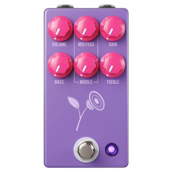 JHS Pedals The Violet [PURPLE]（ジェイエイチエスペダル）ディストーショ...