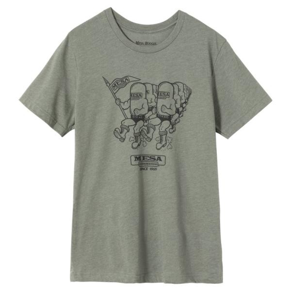 Gibson 【春得セール】 Marching Tubes Tee (Army Green)， (X...