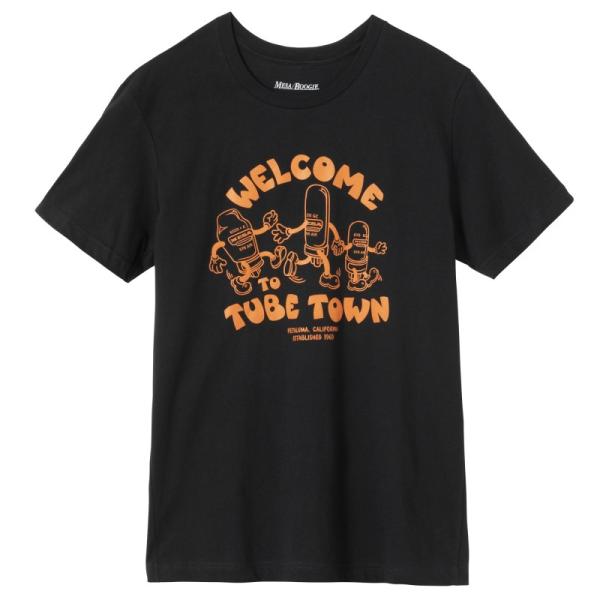 Gibson 【夏先取り大特価セール】Welcome to Tube Town Tee (Black...
