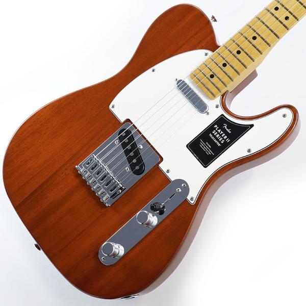 Fender MEX Player II Telecaster (Mocha/Maple) [Cha...