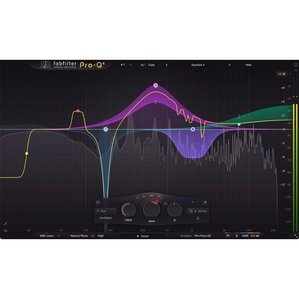 FabFilter Pro-Q4 (代引不可)(オンライン納品)