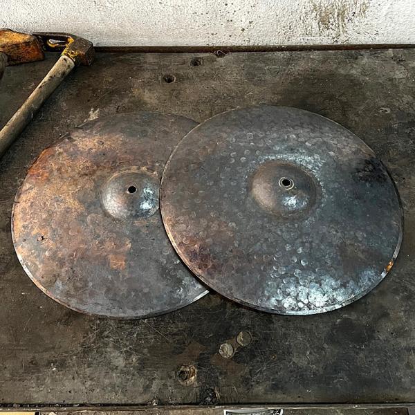 Bosphorus Painite HiHat 15'' pair [1138g / 1320g]【...