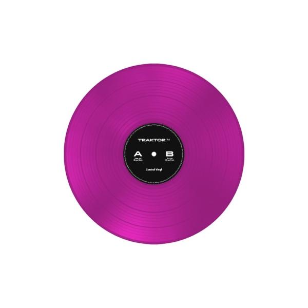 Native Instruments Traktor Control Vinyl Neon Pink...