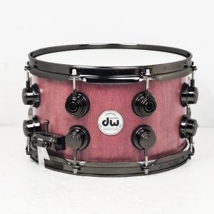 dw DRU20712SSNRN101[Collector's Pure Purpleheart Snare Drum VLT