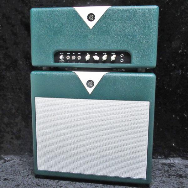 Divided by 13 JRT 9/15 Head+1x12f(British Green， I...