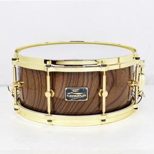 CANOPUS HS-1465-BR [Zelkova Snare Drum 14×6.5/Gold Hardware CANOPUS HS-1465-BR [Zelkova Snare Drum 14×6.5/Gold Hardware