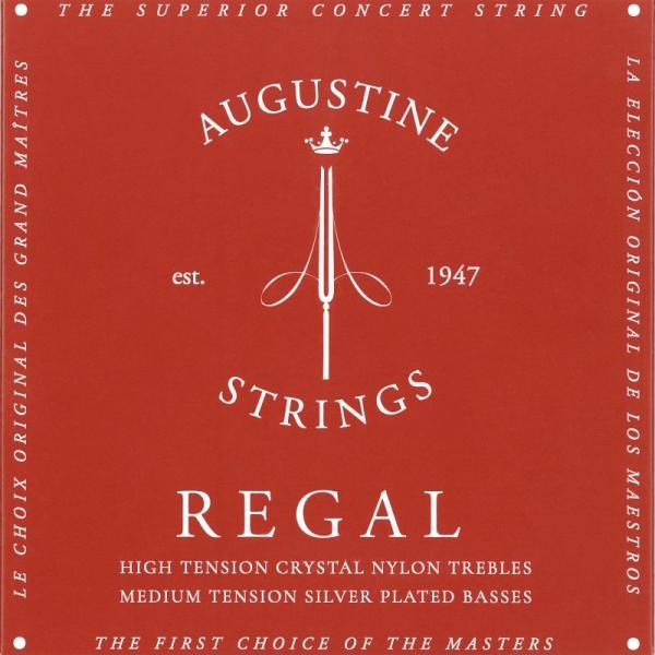 AUGUSTINE 【大決算セール】REGAL/RED SET MEDIUM TENSION オーガ...