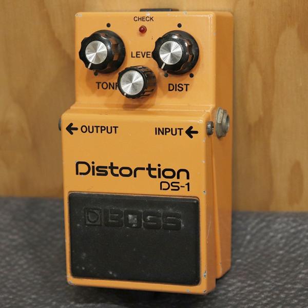 BOSS VINTAGE DS-1 Distortion '82 Black Screw