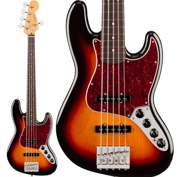 Fender MEX Player II Modified Active Jazz Bass V (...