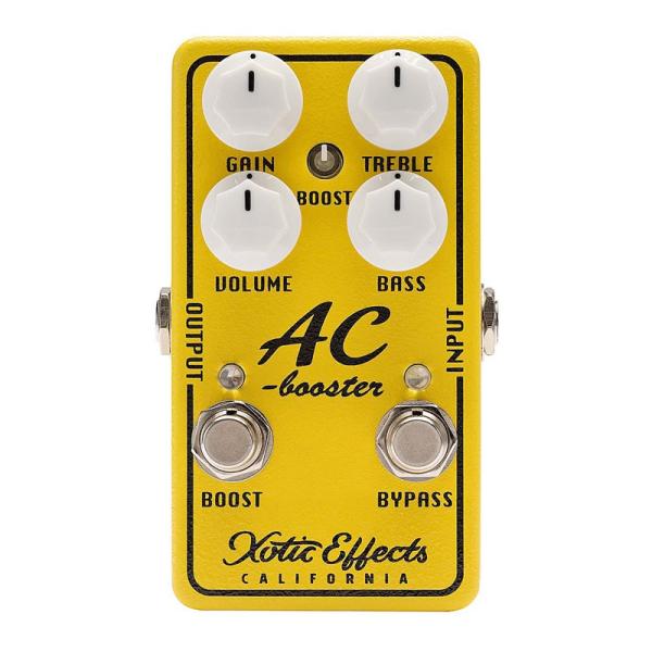 Xotic AC Booster V2 （エーシーブースター エキゾティック）