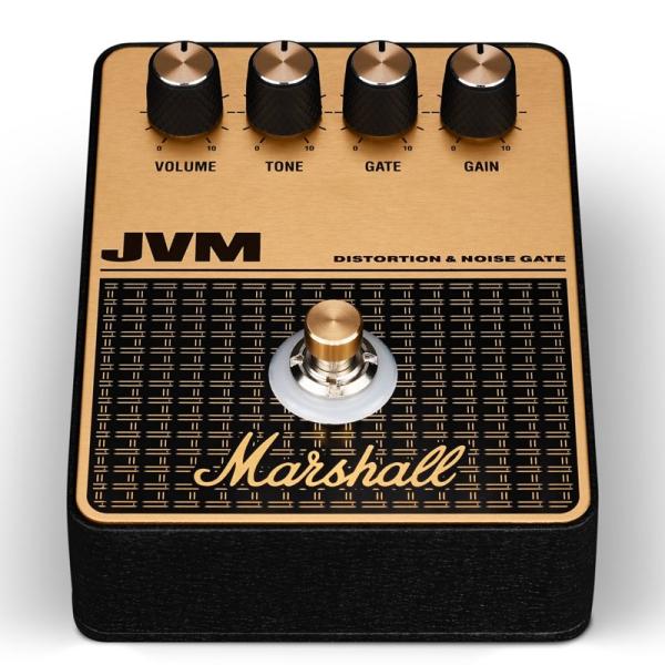 Marshall JVM Overdrive Pedal（マーシャル）オーバードライブ