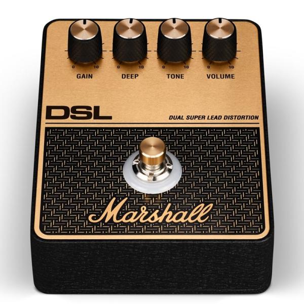 Marshall DSL Overdrive Pedal（マーシャル）オーバードライブ