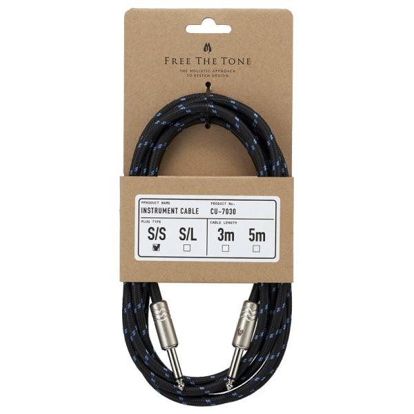 Free The Tone CU-7030 INSTRUMENT CABLE 5m S/S