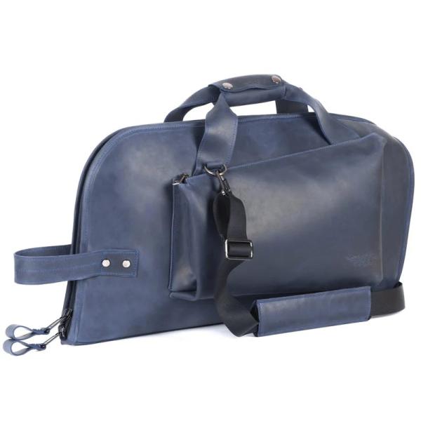 MG Leather Work シングル フリューゲルホルン用ソフトケース CrazyHorse D...