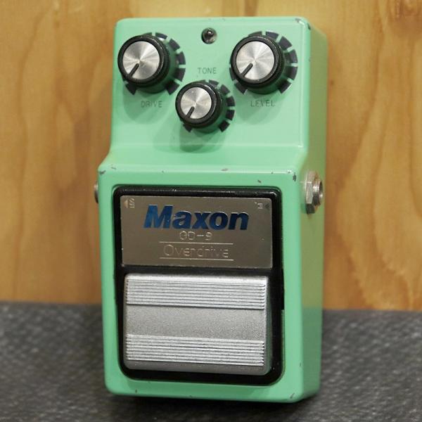 MAXON VINTAGE OD-9 Overdrive '83 Black Label