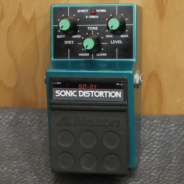 MAXON VINTAGE SD-01 Sonic Distortion '85