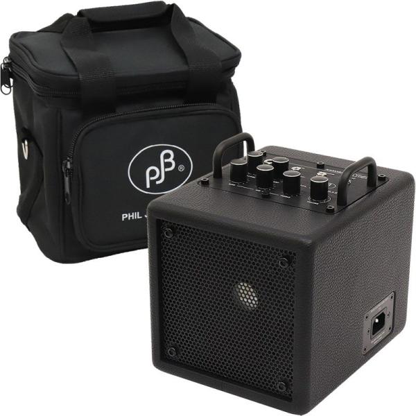 PJB（Phil Jones Bass） NANOBASS X4 (BLACK) w/専用キャリング...
