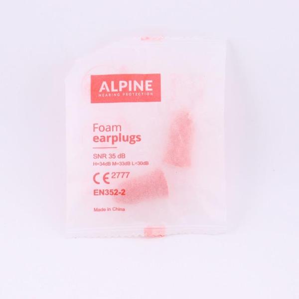 ALPINE HEARING PROTECTION 【春得セール】 【生産完了モデル】Earplug...