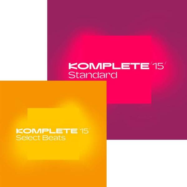 Native Instruments Komplete 15 Select Beats + Komp...