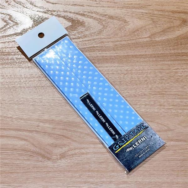 LERNI GT-DOT/N SBL/WHI [GRIP TAPE / BLUE with Whit...
