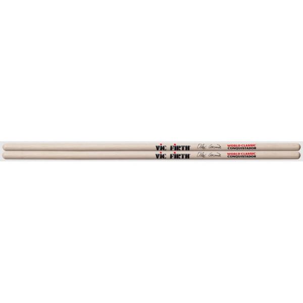 VIC FIRTH VIC-AAC [Alex Acuna Clear Conquistador]