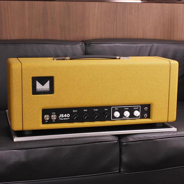 Morgan Amplification Custom Shop JS40 The GOAT Hea...