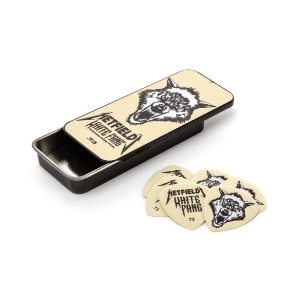 Dunlop (Jim Dunlop) HETFIELD'S WHITE FANG (PH122T1...