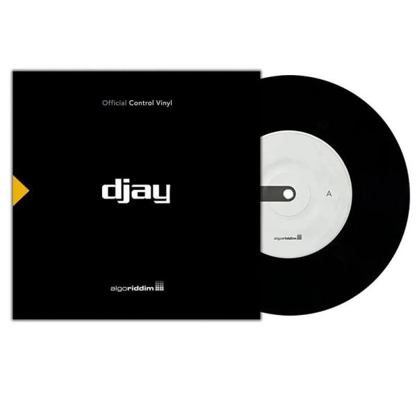 stokyo Algoriddim ×  / djay Control Vinyl 7 Black ...