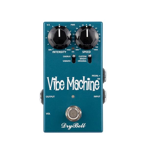 DryBell Vibe Machine V-3 [Vintage Uni-Vibe Tones w...