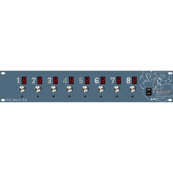 oz design 【受注生産品:2~3週間程度】 XLR Matrix 8-8 Dark Blue...