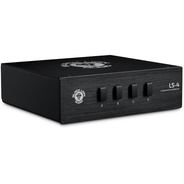 Black Lion Audio LS-4(ブラックライオンオーディオ)(ラインセレクター)(入力1...