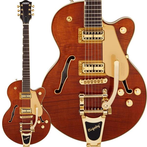 GRETSCH Electromatic LTD Flame Okoume Broadkaster ...