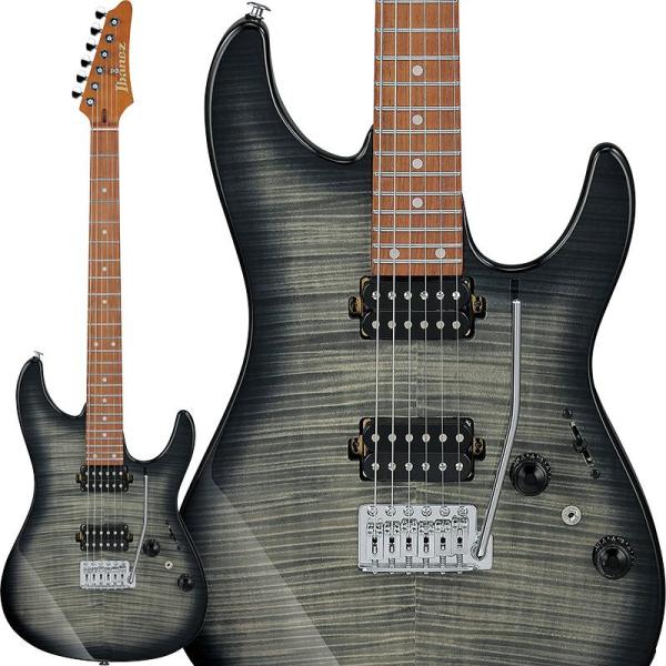 Ibanez AZ Standard AZ24S1F-TKS (Transparent Black ...