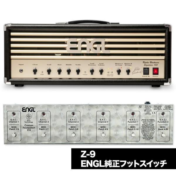 ENGL Ritchie Blackmore Signature [E650/2] &amp; Z-9 フッ...