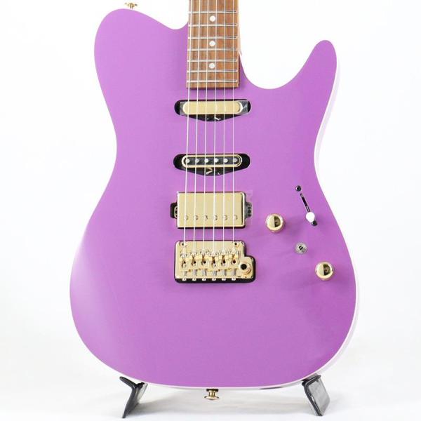 Ibanez LB1-VL (Violet) [Lari Basilio Model]
