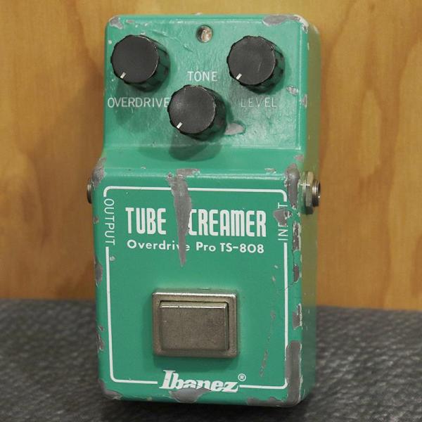 Ibanez VINTAGE TS-808 Tube Screamer Overdrive Pro ...