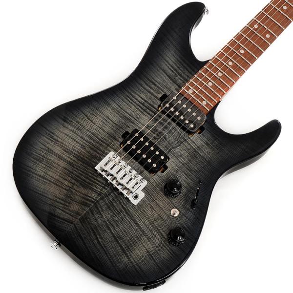 Ibanez AZ Standard AZ24S1F-TKS (Transparent Black ...