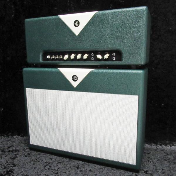 Divided by 13 FTR 37 Head+2x12f(Forest Green/Egg)（...