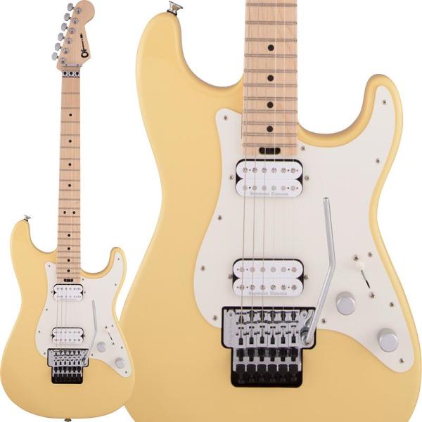 Charvel Pro-Mod So-Cal Style 1 HH FR M (Vintage Wh...