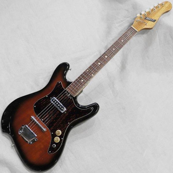 KAWAI VINTAGE Heit Deluxe late60's Red Sunburst