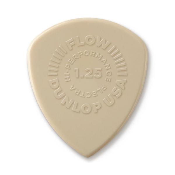 Dunlop (Jim Dunlop) 541 FLOW NYLON PICK (1.25mm)