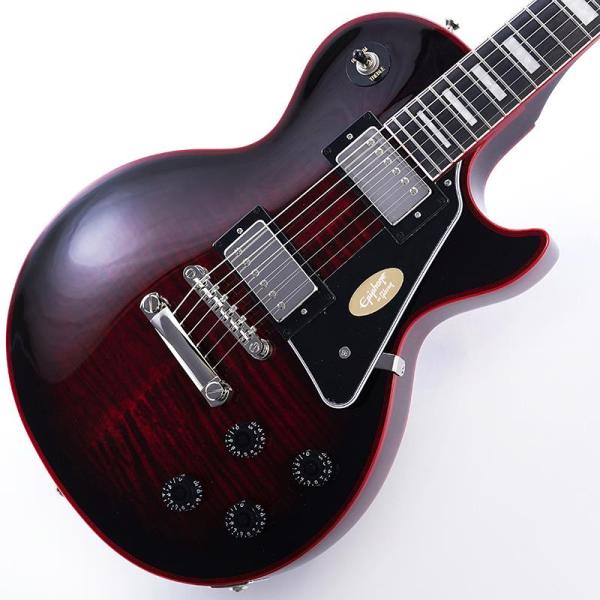 Epiphone Les Paul Custom Widow (Red Burst)