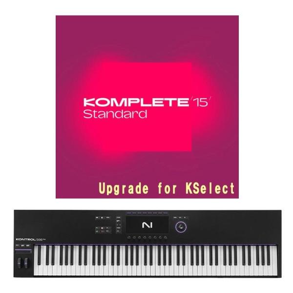 Native Instruments KONTROL S88 MK3 + Komplete 15 S...