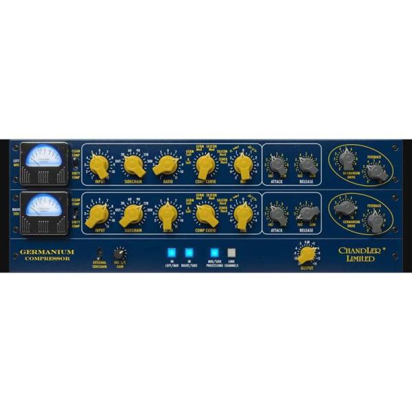 Softube Chandler Limited Germanium Compressor(ソフチュ...