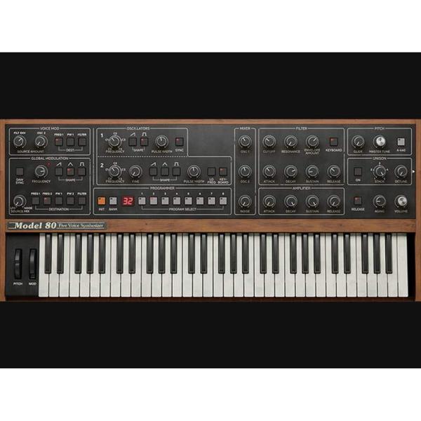 Softube Model 80 Five Voice Synthesizer(ソフチューブ)(プラ...