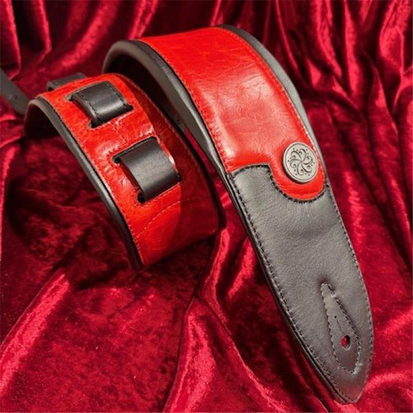 Darkglass Electronics Crimson Leather Strap