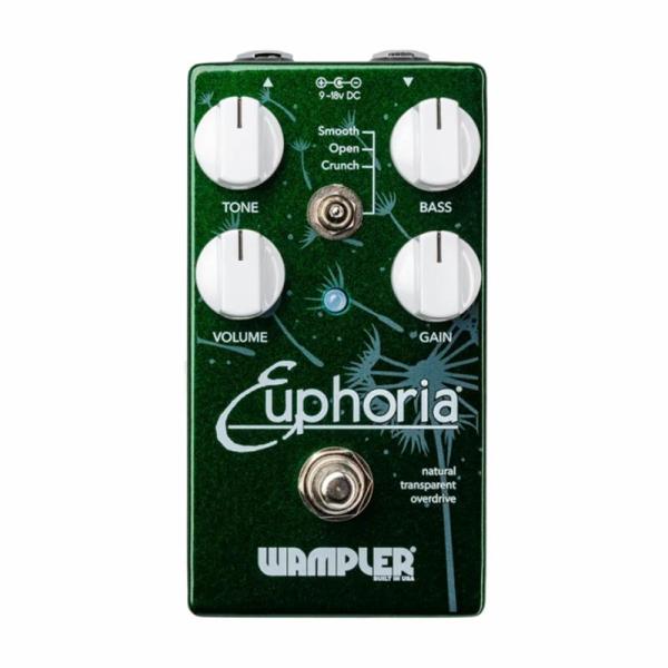 Wampler Pedals Euphoria（ワンプラーペダル）オーバードライブ