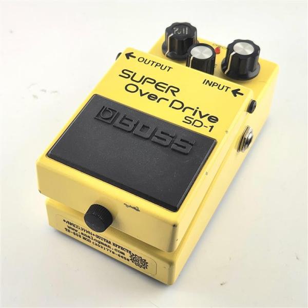 ANALOG.MAN USED 中古 SD-1/808 with Push/Pull Clippin...